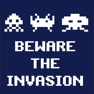 The Invasion Logo